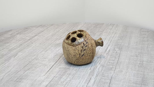 Joan Needham Studio Pottery Pique Fleur Stoneware Creature