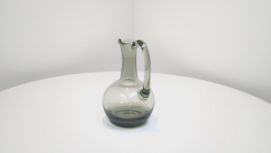 Alfred Taube or Joska Small Liquid Dispenser | Vintage German Glass