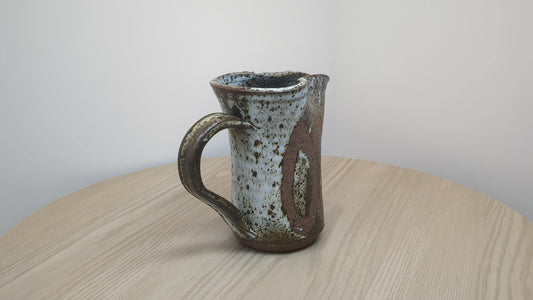 Kim Bruce Studio Pottery Jug | Vintage Stoneware