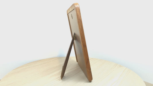 Teak Picture Frame | Mid Century Modern Teak Picture Frame