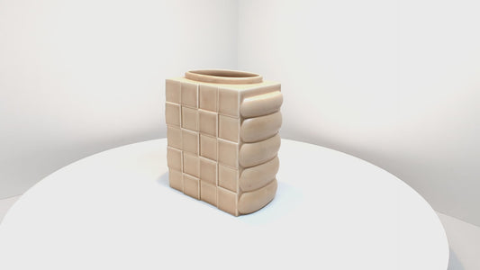 Beswick Festival Series Vase No.1189 | British Art Pottery 1950's