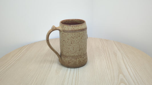 Sam Uhlick Pottery Tankard | 1978 Canada Games Promotional Tankard