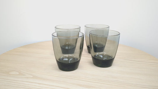 Libbey Glass | Fumi Gray Rocks Glasses