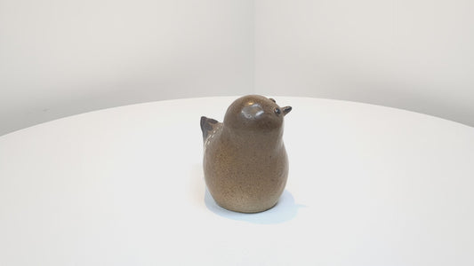 Tommy Kakinuma Art Pottery Ceramic Bird