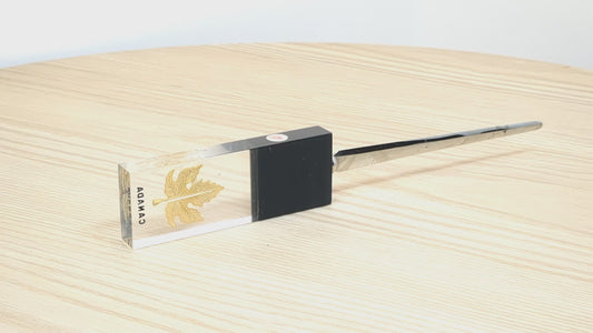 Vintage Lucite Letter Opener | Mid Mod Office Supply