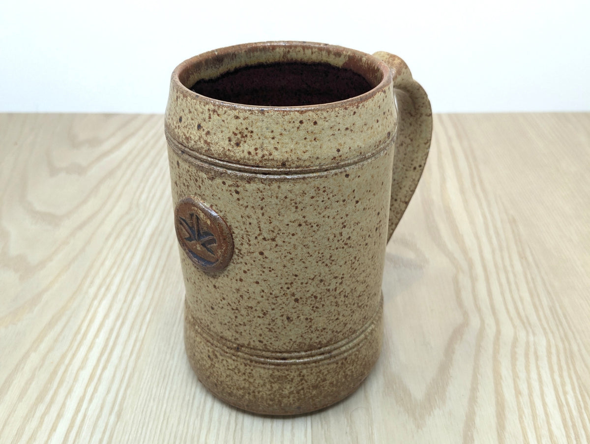 Sam Uhlick Pottery Tankard | 1978 Canada Games Promotional Tankard