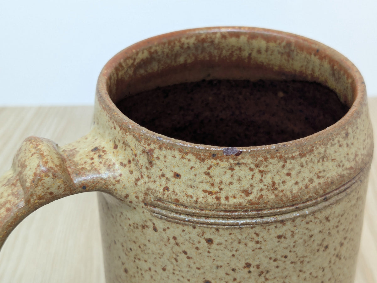 Sam Uhlick Pottery Tankard | 1978 Canada Games Promotional Tankard