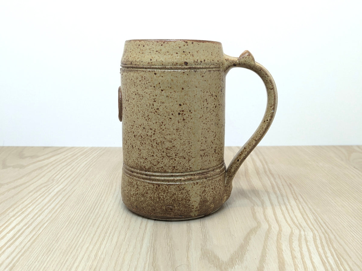 Sam Uhlick Pottery Tankard | 1978 Canada Games Promotional Tankard