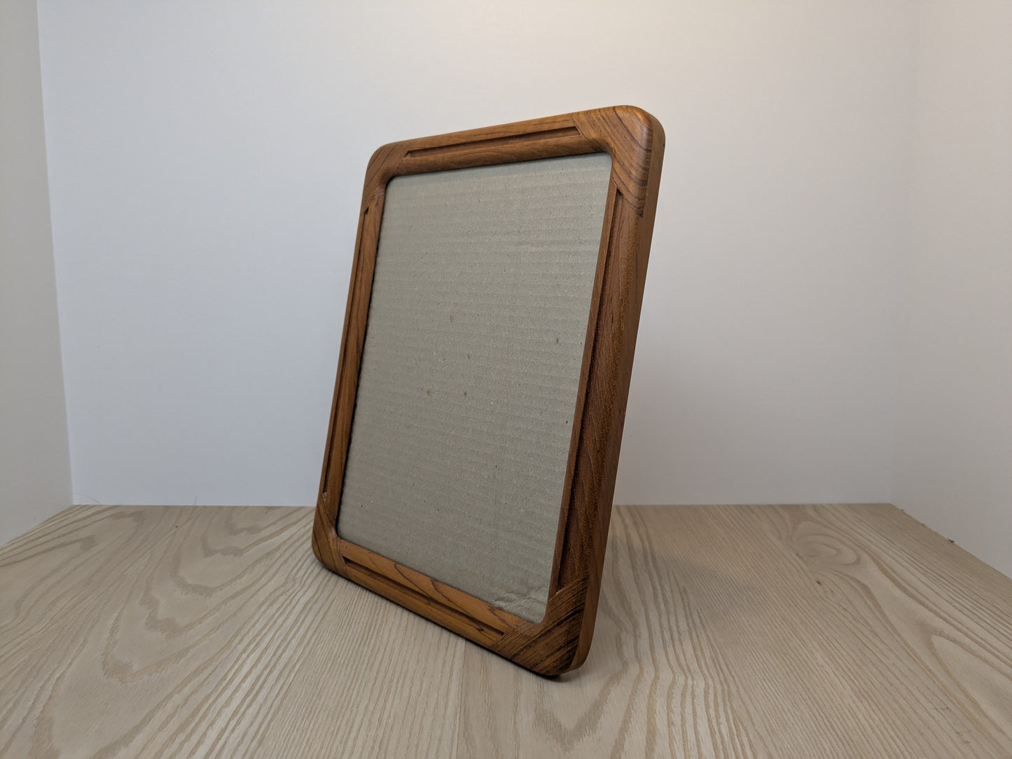 Teak Picture Frame | Mid Century Modern Teak Picture Frame