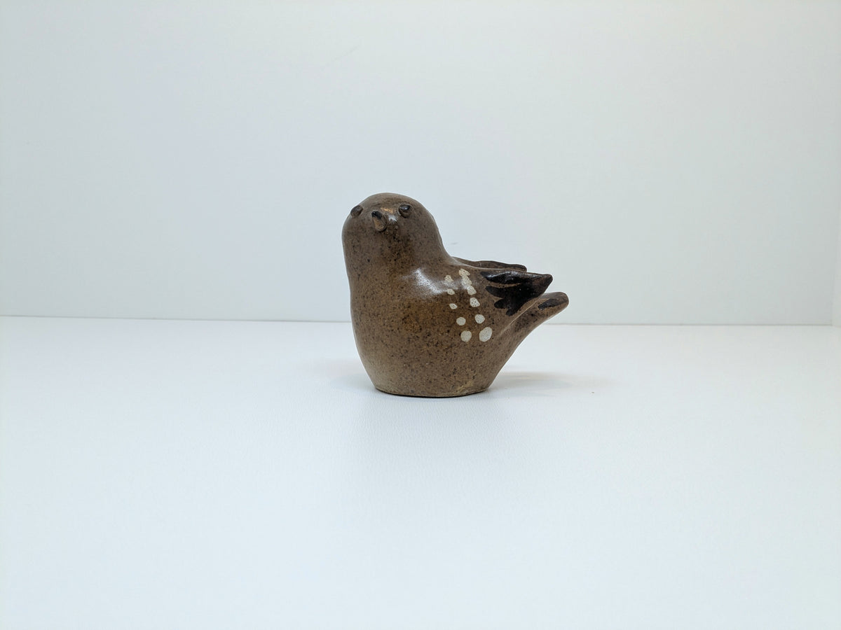 Tommy Kakinuma Art Pottery Ceramic Bird