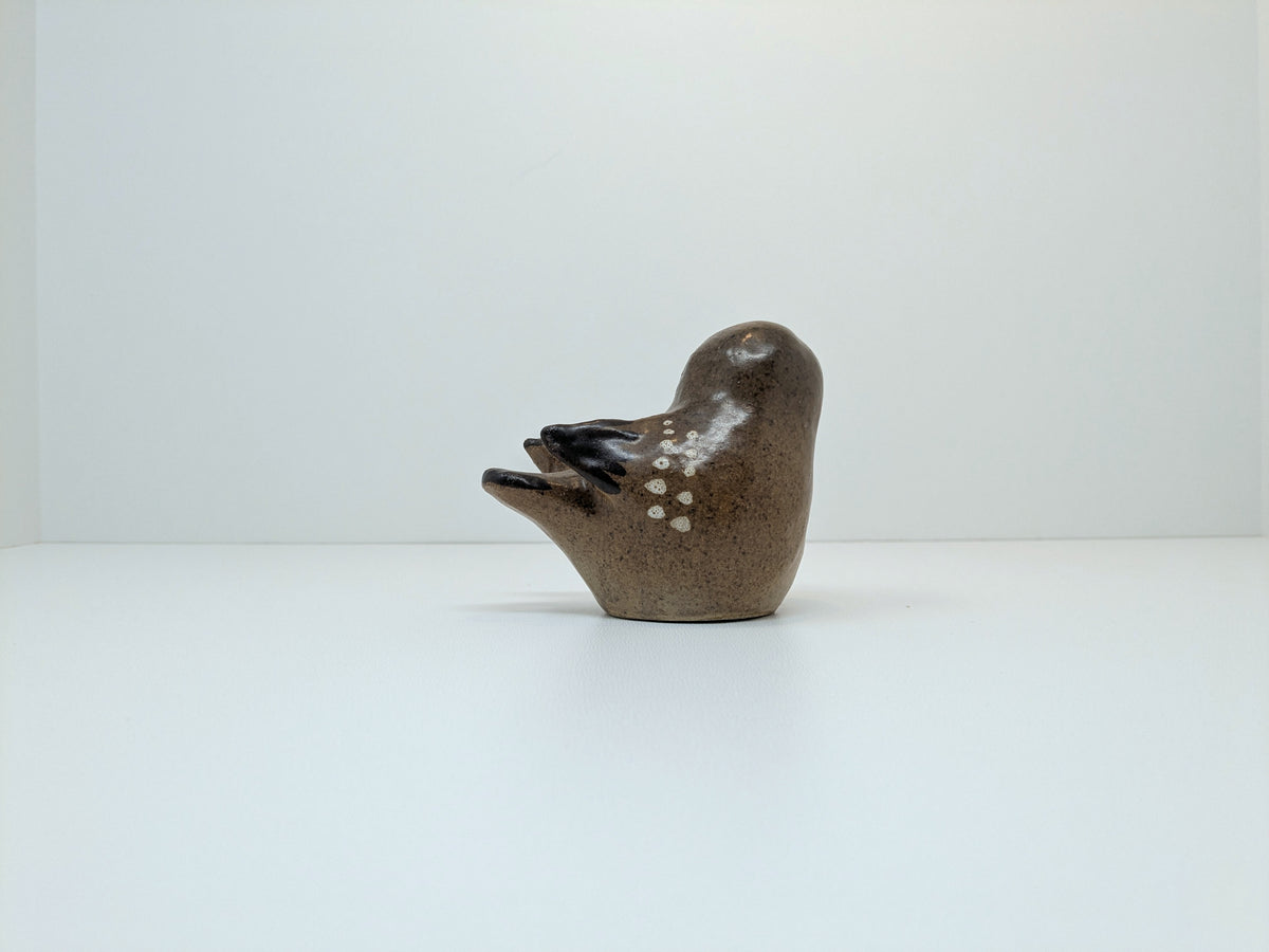 Tommy Kakinuma Art Pottery Ceramic Bird