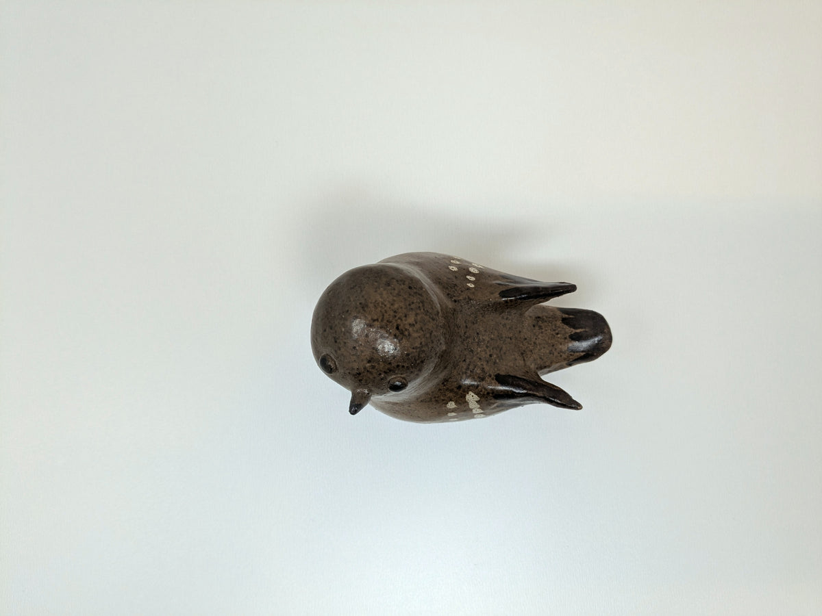 Tommy Kakinuma Art Pottery Ceramic Bird