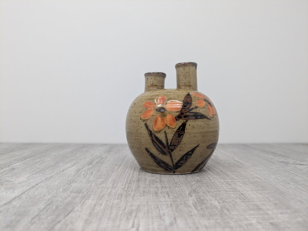 Double neck vase Japan