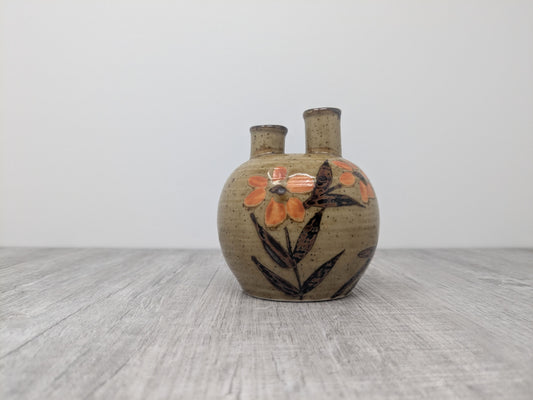 Double neck vase Japan