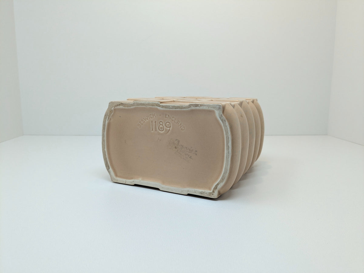 Beswick Festival Series Vase No.1189 | British Art Pottery 1950's
