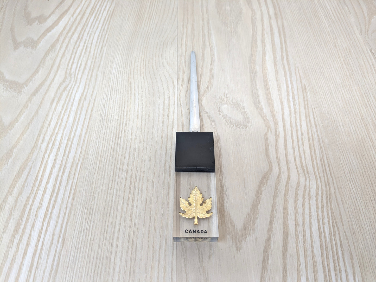 Vintage Lucite Letter Opener | Mid Mod Office Supply