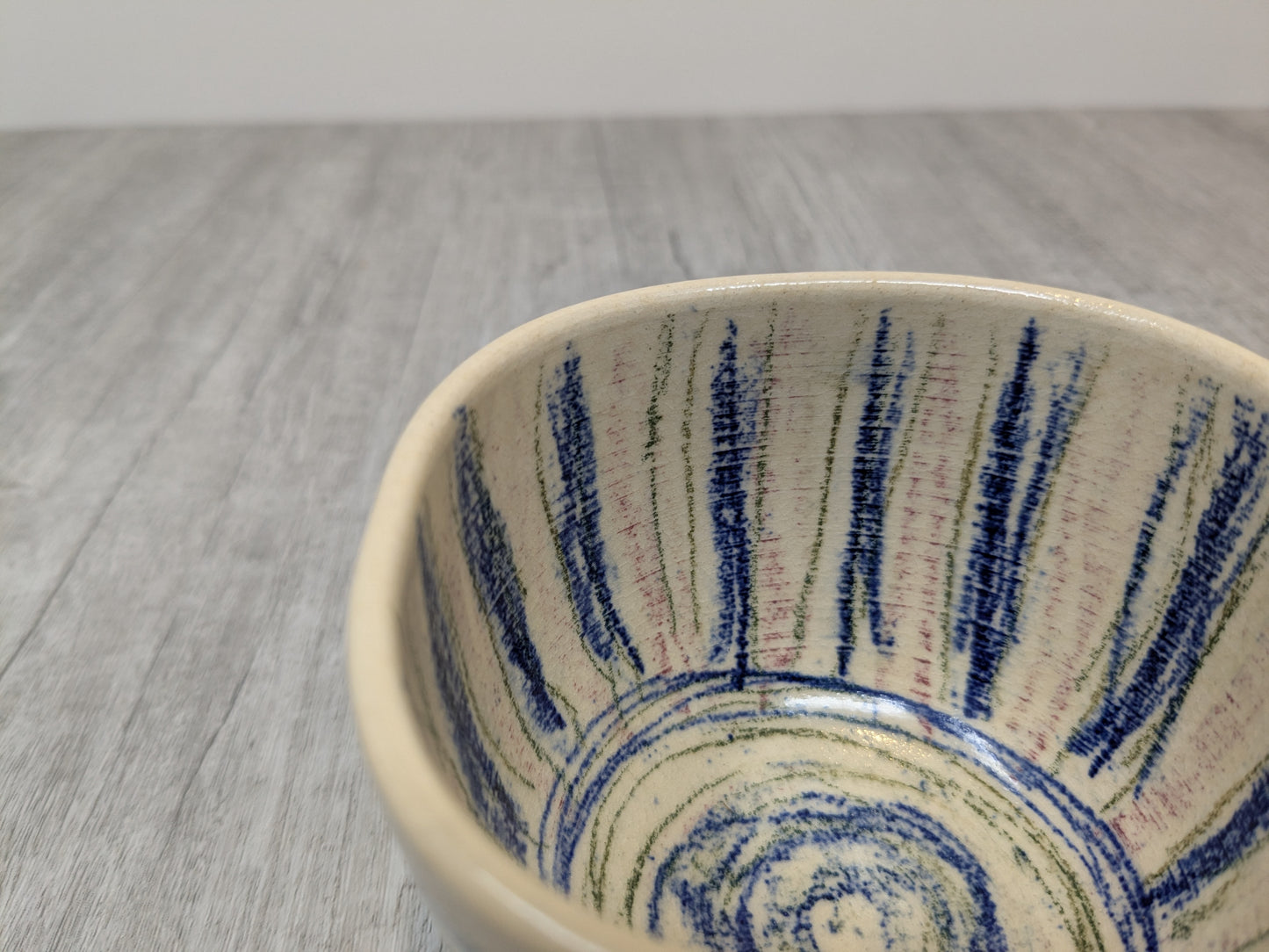 Cream Coloured Bowl | Virginia Dunseith Pottery