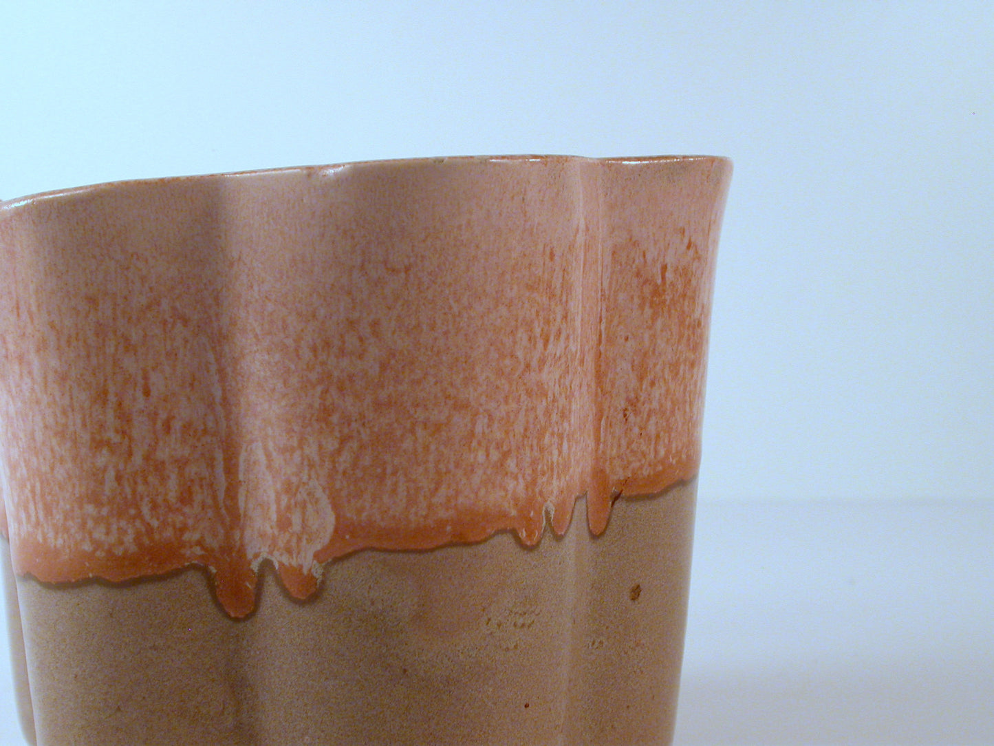 White Oak Pottery | Vintage Pottery Planter