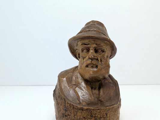 Black Forest Wood Carving | Linden Wood Folk Art