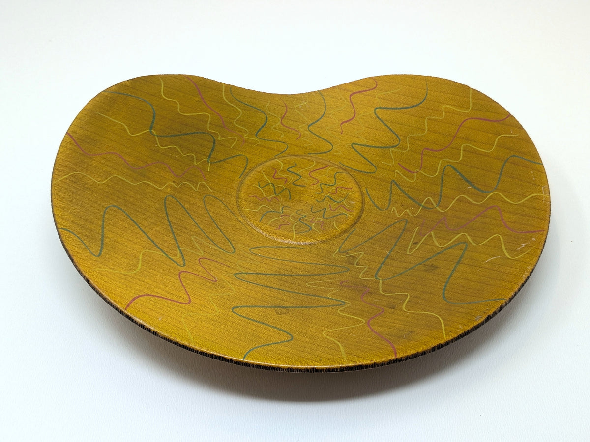 Biomorphic Cedar Wood Bowl | Douglas Fisher Design