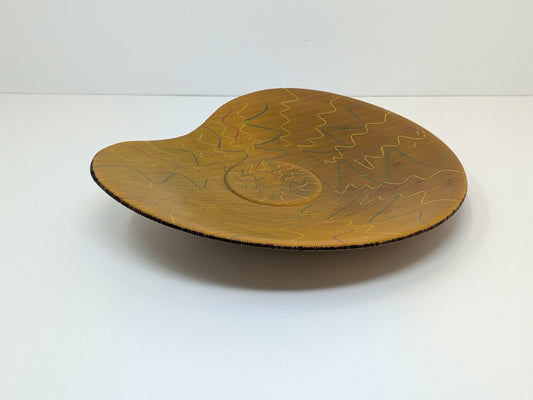 Biomorphic Cedar Wood Bowl | Douglas Fisher Design