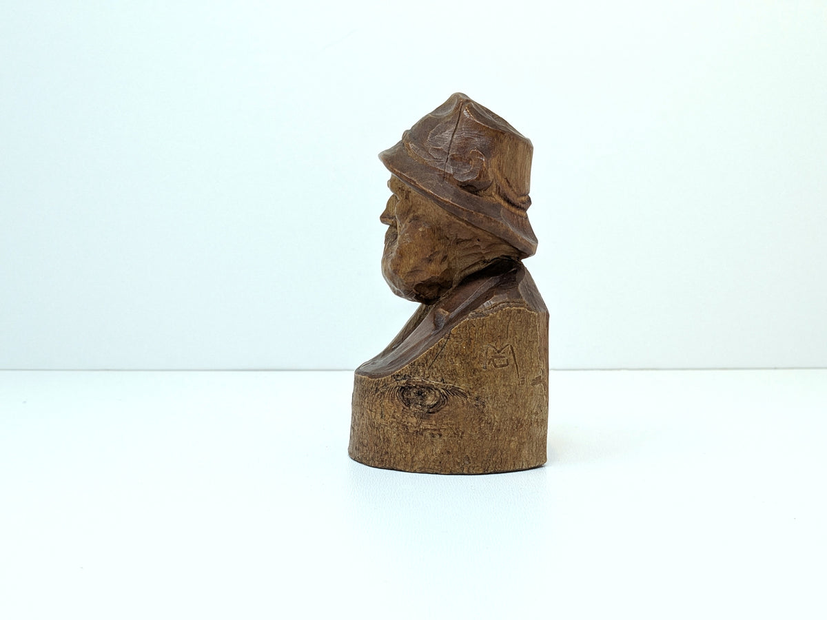 Black Forest Wood Carving | Linden Wood Folk Art