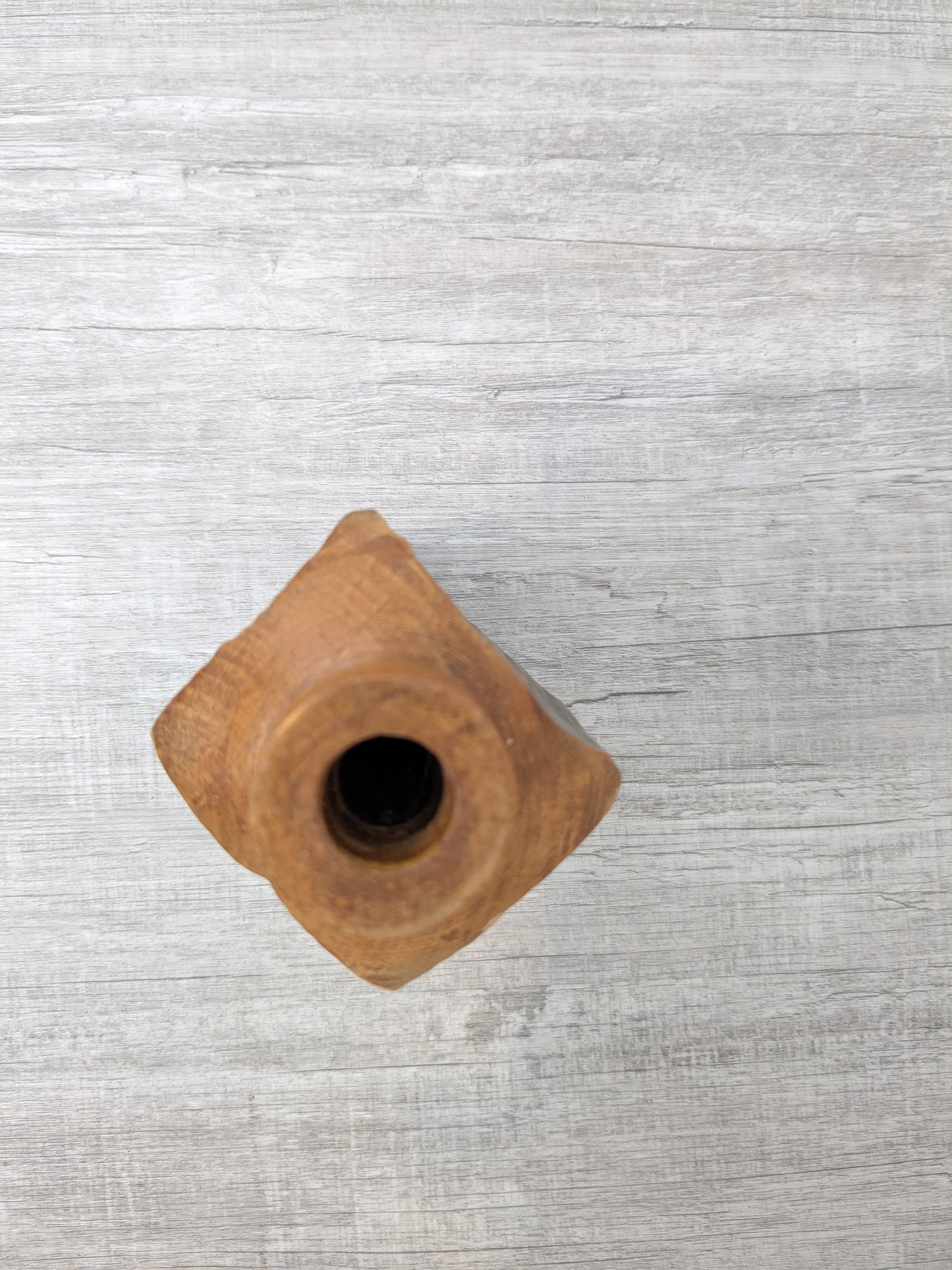 Hand Made Wood Bottle | Lathe Worked Bottle