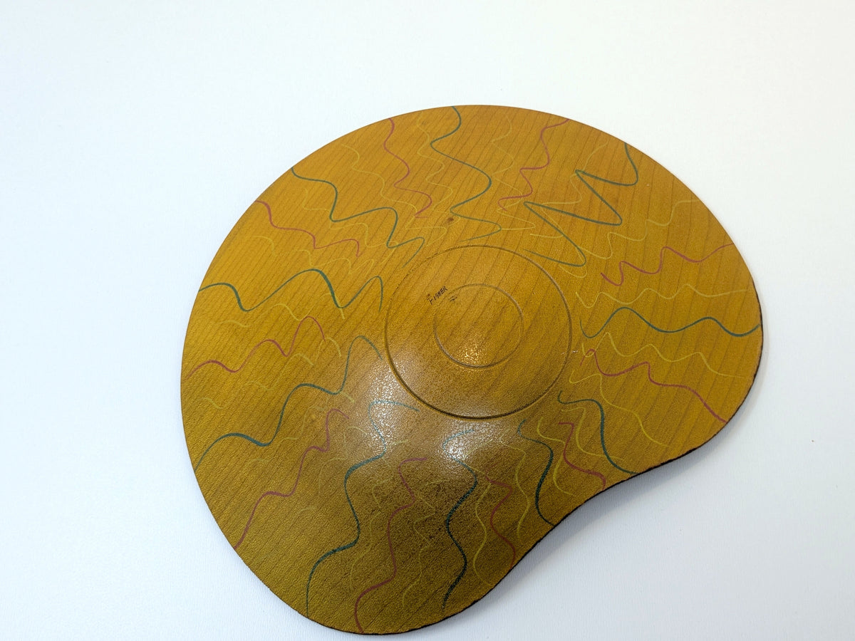 Biomorphic Cedar Wood Bowl | Douglas Fisher Design