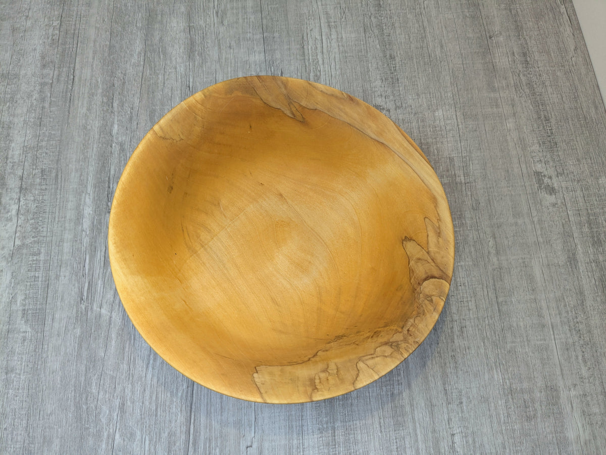 Chestnut Woodturned Bowl | Mike Downey Woodworking | Sooke BC
