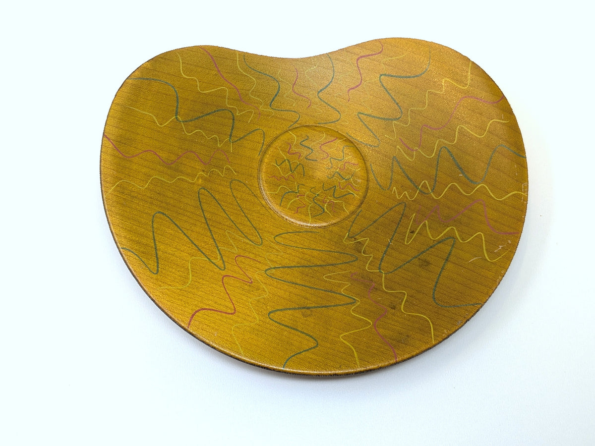 Biomorphic Cedar Wood Bowl | Douglas Fisher Design