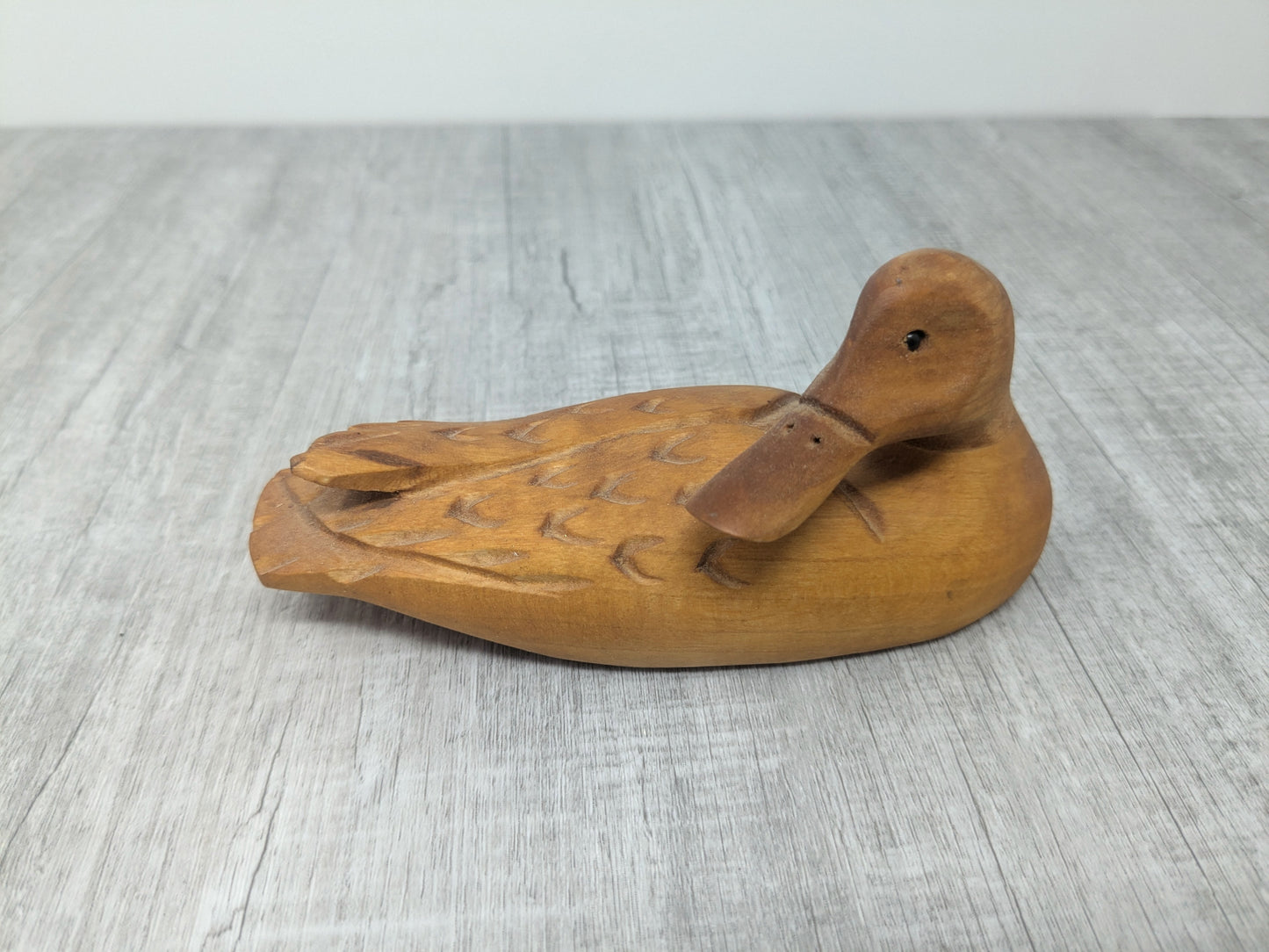 J Tremblay Woodcarving | Duck Carving Folk Art Quebec