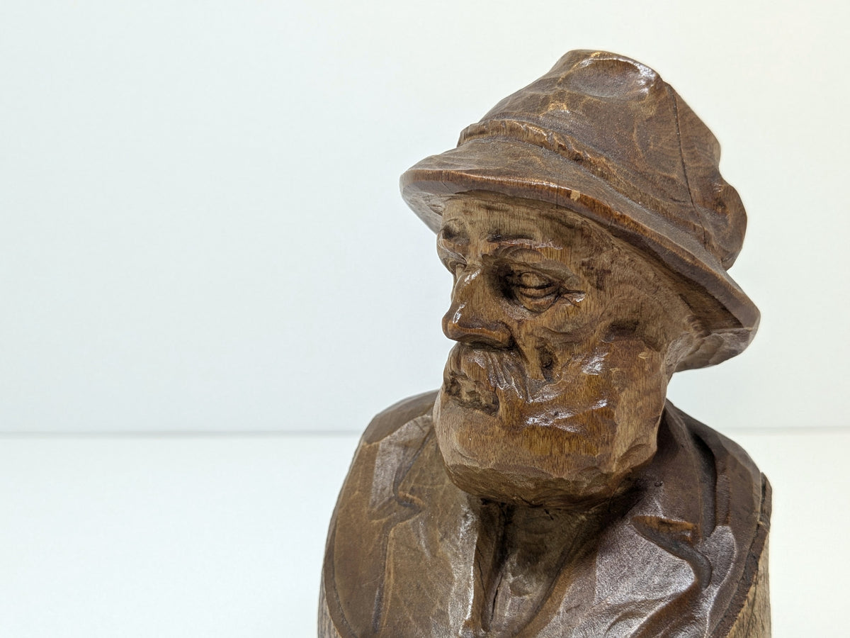 Black Forest Wood Carving | Linden Wood Folk Art