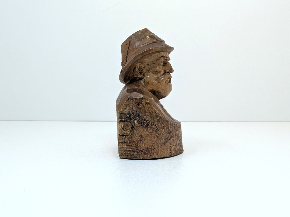 Black Forest Wood Carving | Linden Wood Folk Art