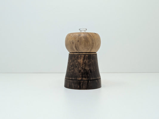 Burl Maple and Glass Dispenser Essential Oil Diffuser | Hand Made