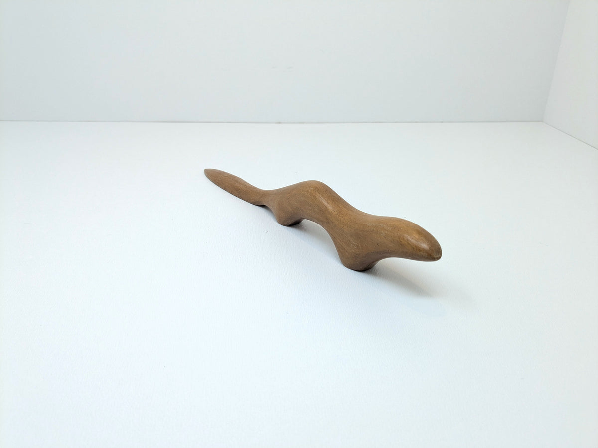 Wood Otter Mid Century Carving | Envelope Opener