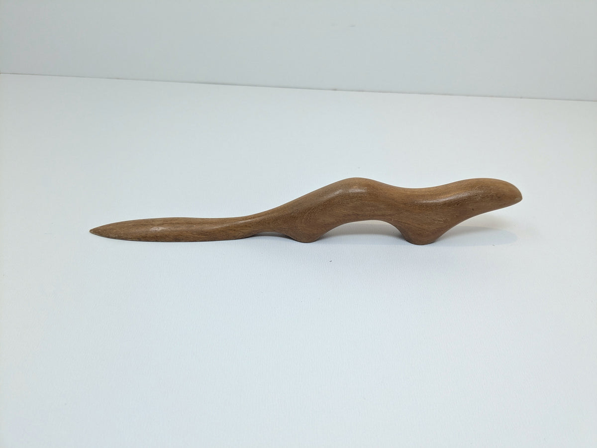 Wood Otter Mid Century Carving | Envelope Opener