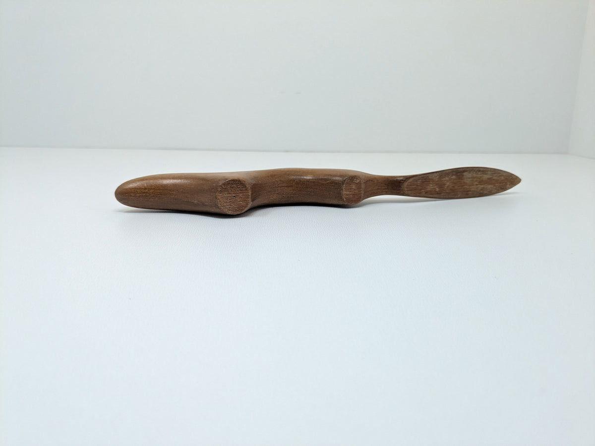 Wood Otter Mid Century Carving | Envelope Opener