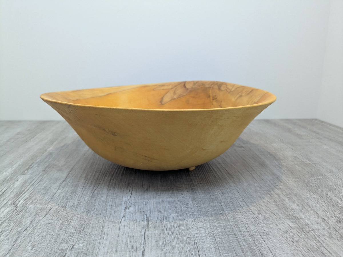 Chestnut Woodturned Bowl | Mike Downey Woodworking | Sooke BC